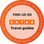 Find us on Kayak for travel guides and kayak adventures.